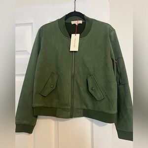 Solitaire Bomber Jacket